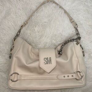Steven Madden Ivory Shoulder Bag